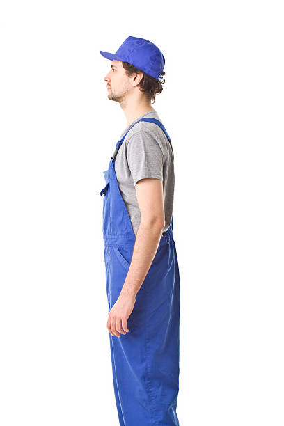 istock Repairman Portrait. Service. 466825566
