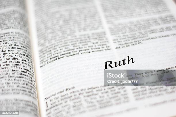 Ruth Stock Photo - Download Image Now - Book, Bible, Hebrew Script