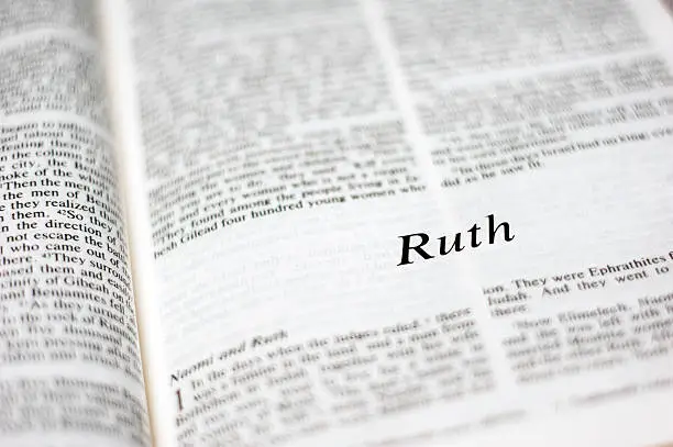 Ruth, one of 66 books of the Bible