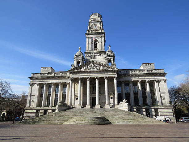 istock Portsmouth Guildhall 466825750