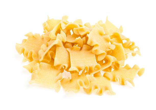 istock Raw yellow Italian pasta 466826751