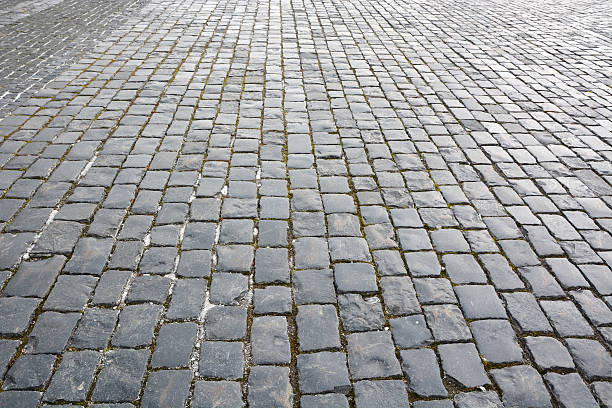 istock Old gray pavement. Picture can be used as a background 466828038