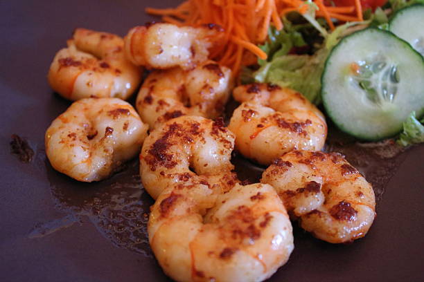 istock Prawns in Garlic butter 466828600
