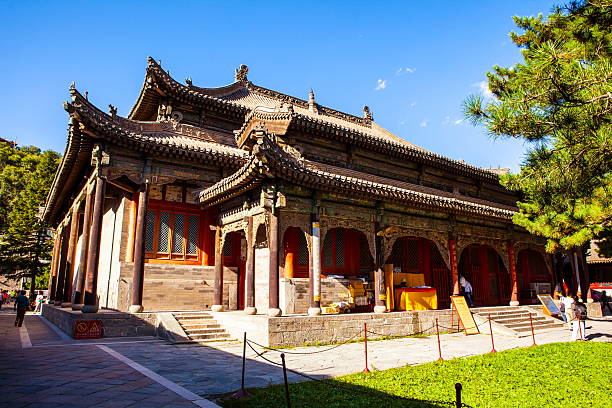 istock Wutaishan(Mount Wutai) scene-Xiantong temple 466829620
