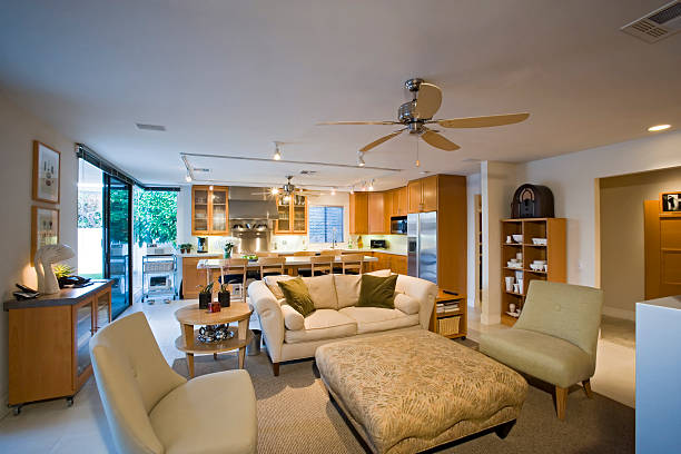 istock Interior View Of Modern House 466829748