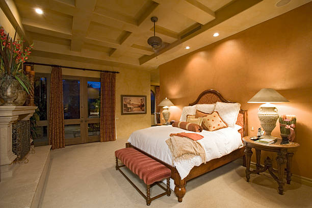istock View Of Spacious Bedroom 466829852