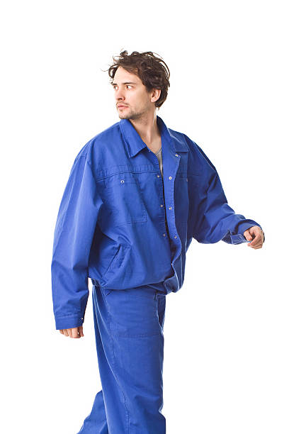 istock Repairman Portrait. 466830574