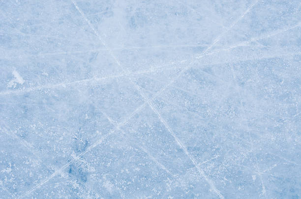 istock Ice texture on the skating rink 466830688