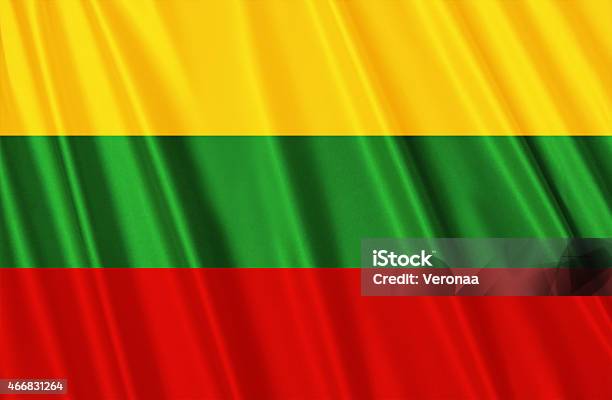 Foto de Bandeira Lituânia e mais fotos de stock de 2015 - 2015, Bandeira, Bandeira Lituânia