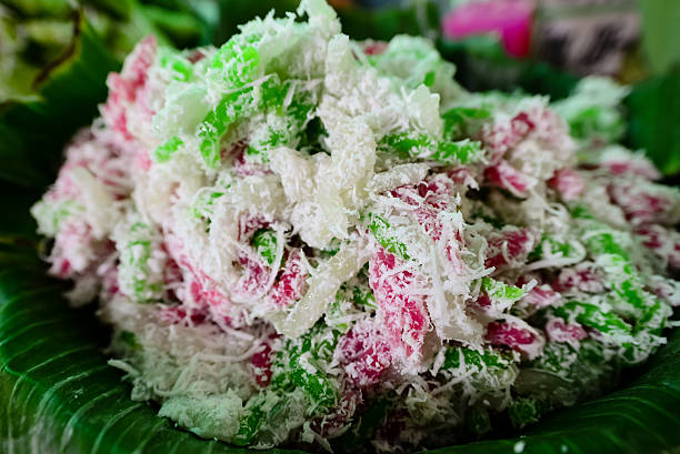 istock Colorful Thai traditional dessert 466831340