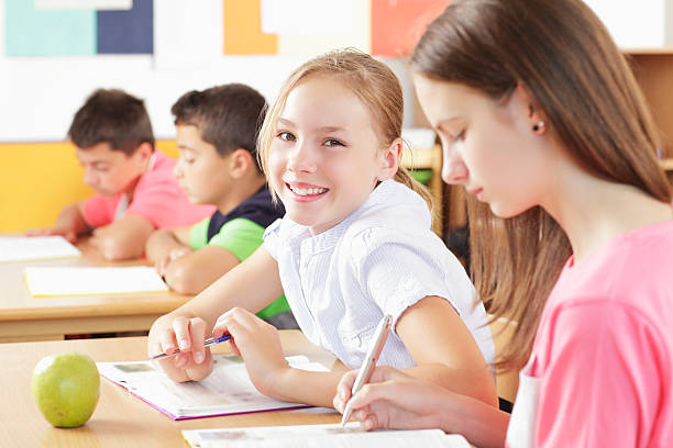 istock Children are sitting in the classroom 466831449