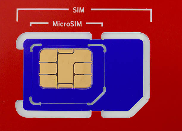 karte sim - microsim photos et images de collection