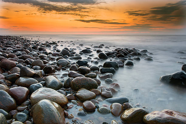 istock Sunset at Baltic sea 466832222