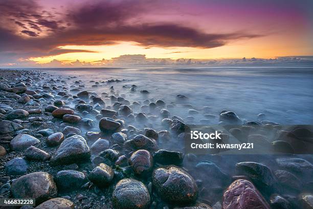Sunset At Baltic Sea Stock Photo - Download Image Now - 2015, Baltic Countries, Beauty