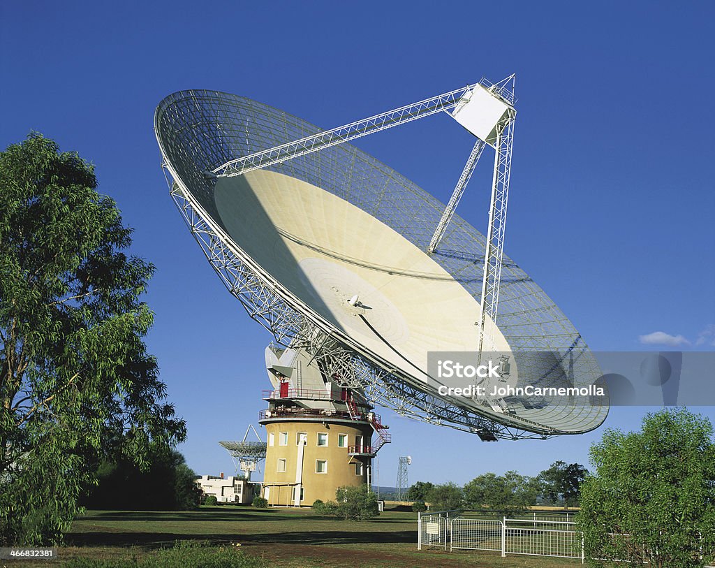 Radiotelescopio - Foto de stock de Parkes libre de derechos