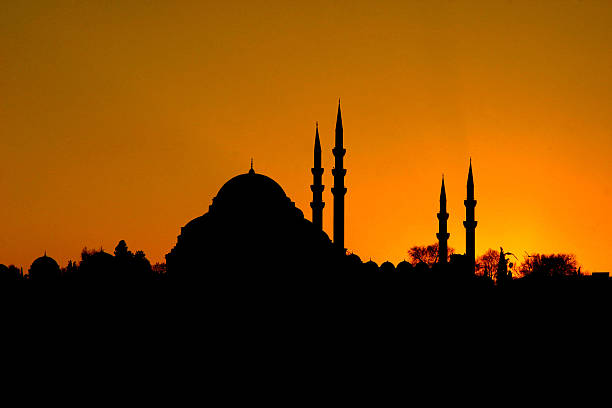 istock Sunset in Istanbul, Turkey 466832439