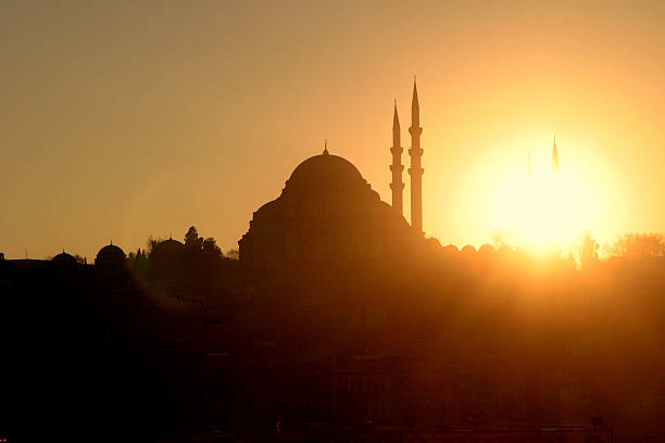istock Sunset in Istanbul, Turkey 466832469