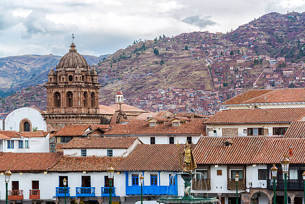 istock View of Central Cuzco, Peru 466834836