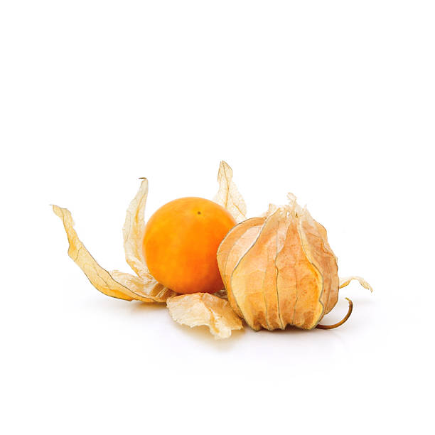 ケイプグーズベリーのフルーツ - husk tomato ストックフォトと画像