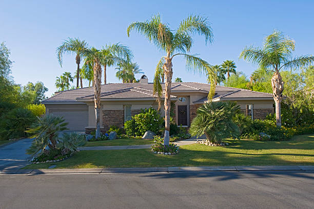 istock Modern Suburban House Exterior 466836158