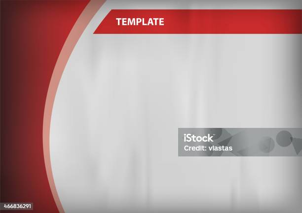 Red Rant Template Red Template Stock Illustration - Download Image Now - Abstract, Art ...