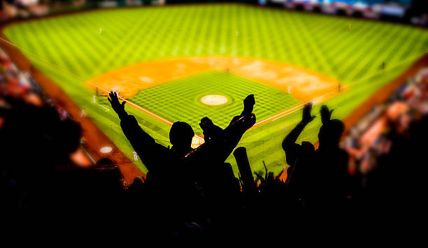 emoción de béisbol - baseball fan fotografías e imágenes de stock