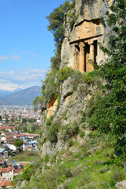 istock Rock Tombs in Fethiye, Turkey 466837164