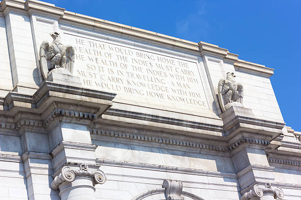istock The Union Station building details, Washington DC. 466838172