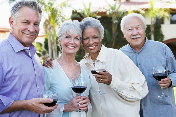 istock Family Having a Party 466842480
