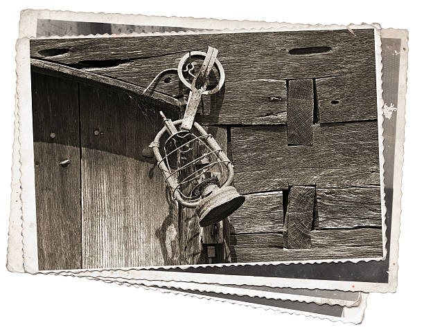 istock Old lamp Vintage photo 466842582