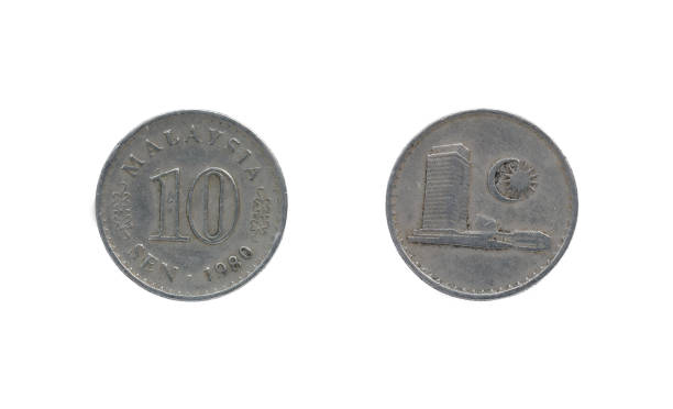 istock Ten Malaysia cents coin 466843050
