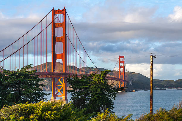istock Golden Gate Bridge and San Francisco Bay 466843066