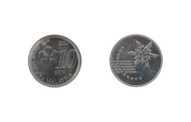 istock Ten Malaysia cents coin 466843084