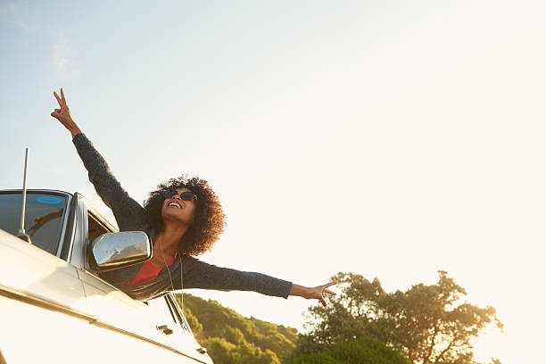 istock Having the time of her life 466843094