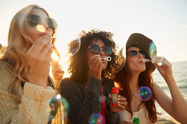 istock There is fun to be had wherever there's bubbles 466843136