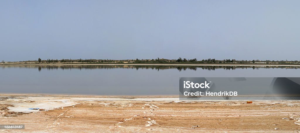 ピンクの湖にセネガル(XXL - アフリカのロイヤリティフリーストックフォト