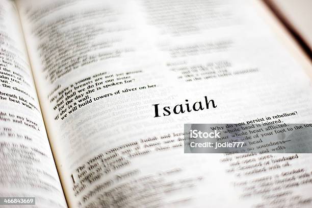 Isaiah Stock Photo - Download Image Now - Book, Bible, Apostle - Worshipper
