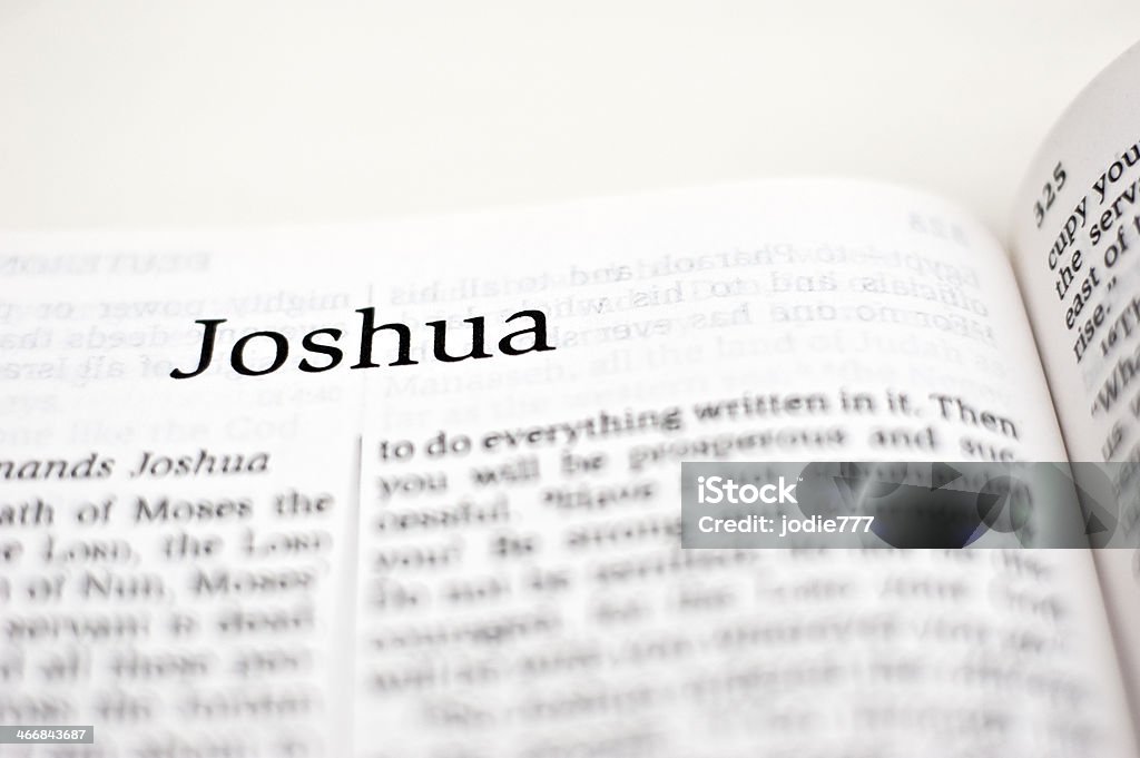 Reserve de Joshua - Foto de stock de Bíblia royalty-free