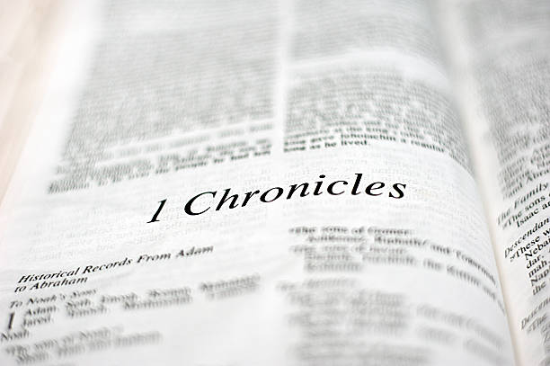 istock Book of 1 Chronicles 466843697
