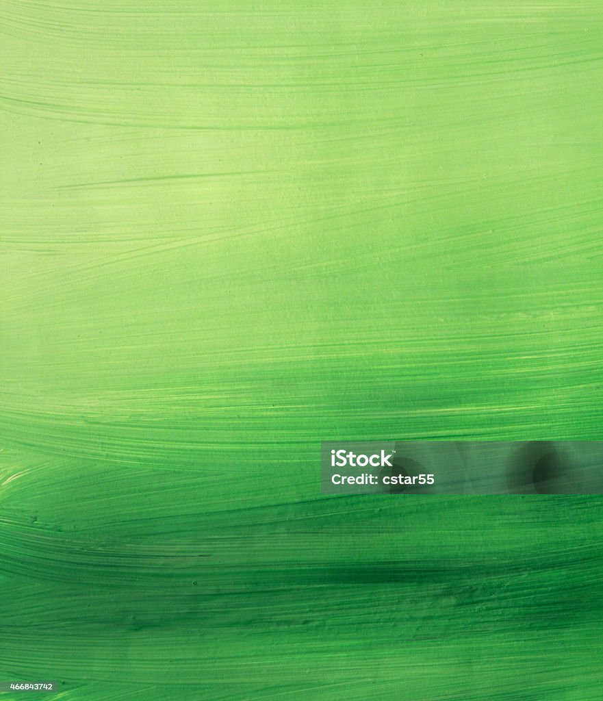 Painted Green Gradient Background Acrylic painted green gradient background. Done by contributor 2015 stock illustration