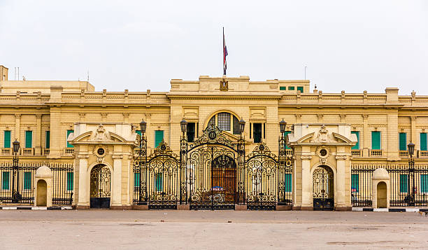 Abdeen Palace, a residence of the President of Egypt Abdeen Palace, a residence of the President of Egypt - Cairo egypt palace stock pictures, royalty-free photos & images