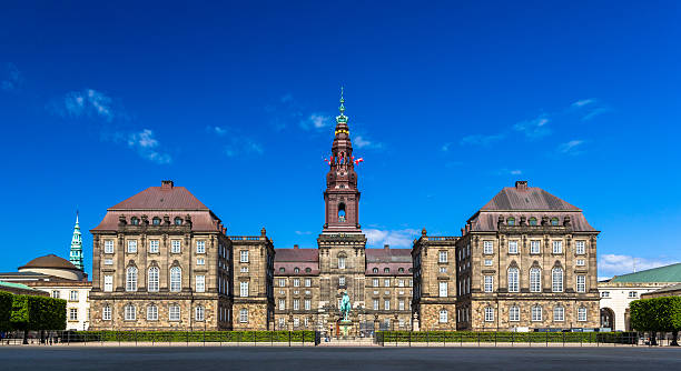 istock Christiansborg Palace in Copenhagen, Denmark 466847078