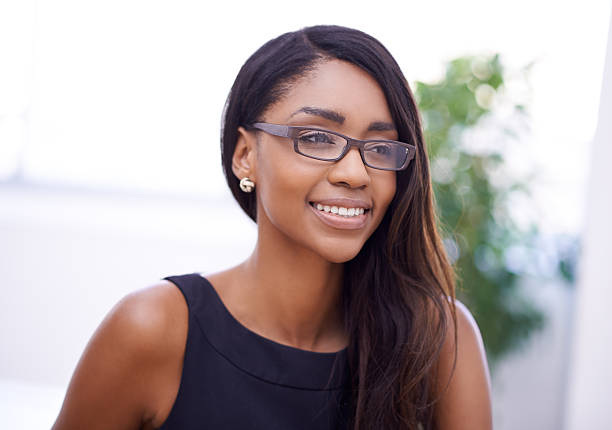 istock She's got her eye on success 466847234
