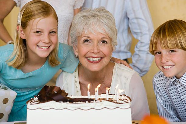 istock Family Having a Party 466847678