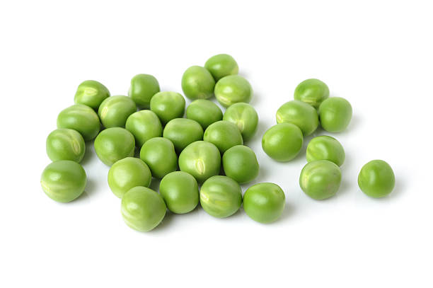 istock Pile of green peas 466848032