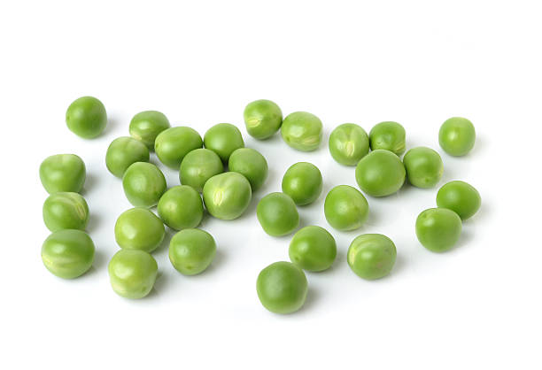 istock Pile of green peas 466848034