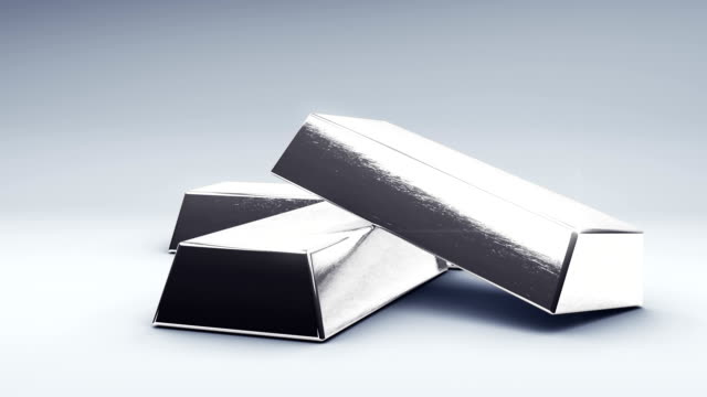 Silver Bars Fall on Ground