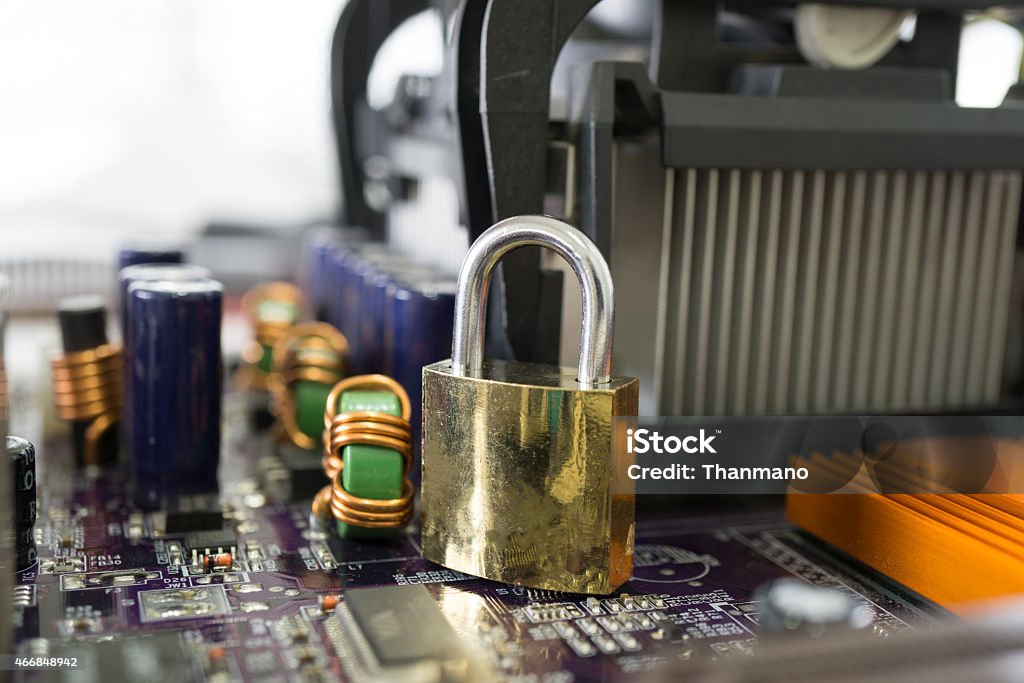 computer data security enhancement Concept of computer data security enhancement 2015 Stock Photo