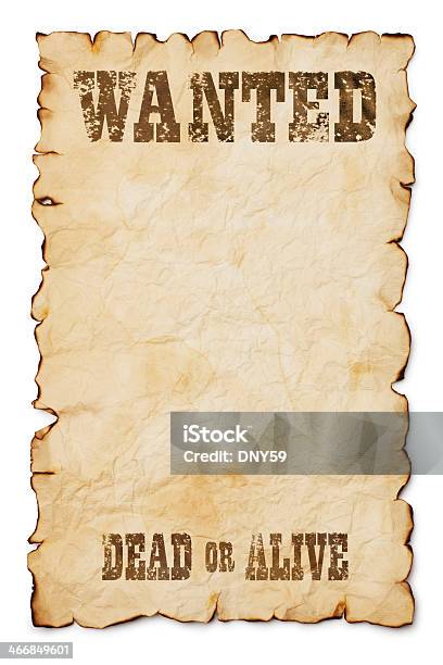Wantedenglisches Plakat Stockfoto und mehr Bilder von Wanted - englisches Plakat - Wanted - englisches Plakat, Alt, Ankündigung