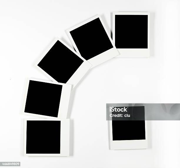 Six Photo Frames With Clipping Paths Stock Photo - Download Image Now - Abstract, Aging Process, Art